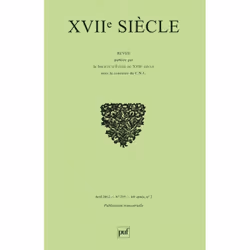 ISBN XVIIe siècle 2012, n° 255, Littérature, Français, 192 pages
