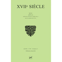 ISBN XVIIe siècle 2012, n° 255 livre Littérature Français