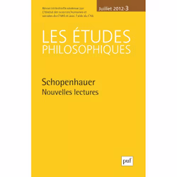 ISBN études philosophiques 2012, n° 3, philosophie, Français, 144 pages