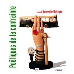 ISBN Nouvelle revue d'esthétique 2012, n° 9 livre philosophie Français