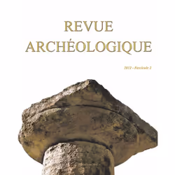 ISBN Revue archéologique 2012, n° 2, histoire, Français, 224 pages