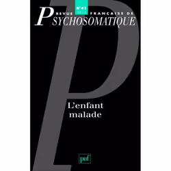 ISBN Rev. fr. de psychosomatique 2012, n° 41, Psychologie, Français, 172 pages
