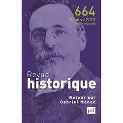 ISBN Revue historique 2012, n° 664, histoire, Français, 256 pages
