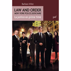 ISBN Law and Order. La justice en prime time, société, Français, 192 pages