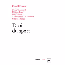 ISBN Droit du sport, Loi, Français, 624 pages