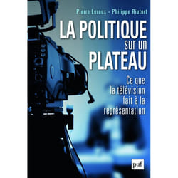 ISBN La politique sur un plateau livre Education Français