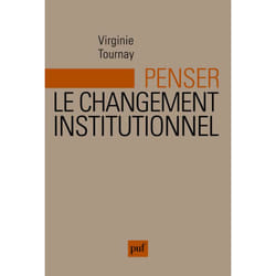 ISBN Penser le changement institutionnel livre Education Français
