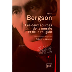 ISBN Les deux sources de la morale et de la religion livre philosophie Français