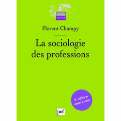 ISBN La sociologie des professions, Education, Français, 272 pages
