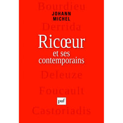 ISBN Ricœur et ses contemporains livre philosophie Français