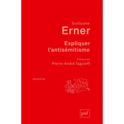 ISBN Expliquer l'antisémitisme livre Education Français