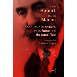ISBN Essai sur la nature et la fonction du sacrifice, Education, Français, 216 pages