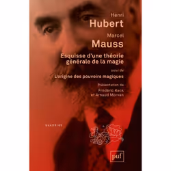 ISBN Esquisse d'une théorie générale de la magie, Education, Français, 336 pages