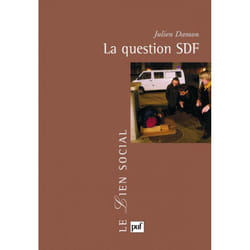 ISBN La question SDF livre Education Français