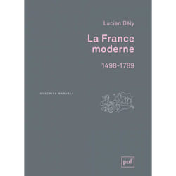 La France moderne, 1498-1789 (Broché)