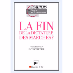 ISBN La fin de la dictature des marchés ?, Économie, Français, 96 pages