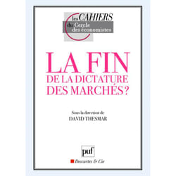 ISBN La fin de la dictature des marchés ? livre Économie Français