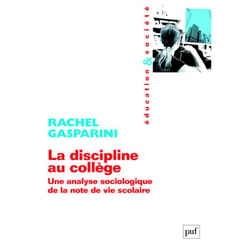 ISBN La discipline au collège livre Education Français
