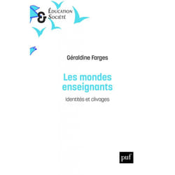 ISBN Les mondes enseignants livre Education Français