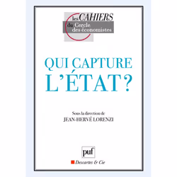 ISBN Qui capture l'État ?, Économie, Français, 112 pages