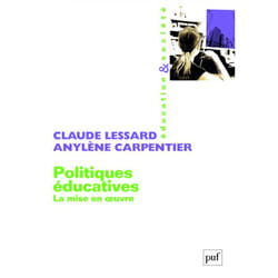 ISBN Politiques éducatives livre Education Français