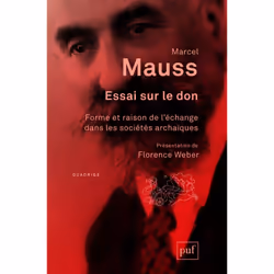 ISBN Essai sur le don, Education, Français, 264 pages