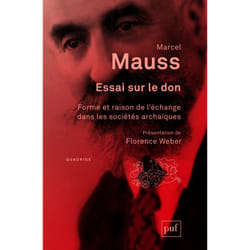 ISBN Essai sur le don livre Education Français