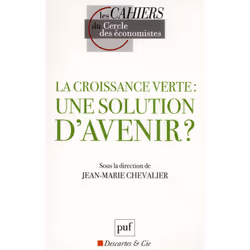 ISBN La Croissance Verte : Une Solution D'Avenir ?, Économie, Français