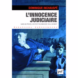 ISBN L'innocence judiciaire, Loi, Français, 484 pages