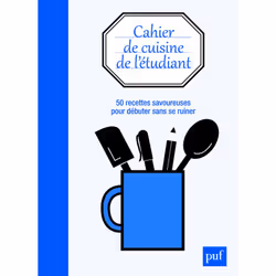 ISBN Cahier de cuisine de l'étudiant, société, Français, 144 pages