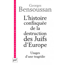 ISBN L'histoire confisquée de la destruction des Juifs d'Europe livre philosophie Français