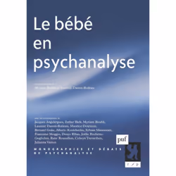 ISBN Le bébé en psychanalyse, Psychologie, Français, 256 pages