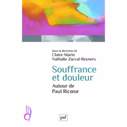 ISBN Souffrance et douleur. Autour de Paul Ricoeur, Littérature scientifique, Français, 104 pages