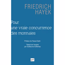 ISBN Pour une vraie concurrence des monnaies, Économie, Français, 272 pages