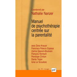 ISBN Manuel de psychothérapie centrée sur la parentalité livre Psychologie Français