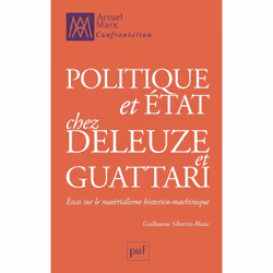 ISBN Politique et État chez Deleuze et Guattari, philosophie, Français, 248 pages