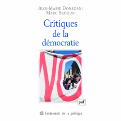 ISBN Critiques de la démocratie, philosophie, Français, 272 pages
