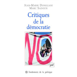 ISBN Critiques de la démocratie livre philosophie Français