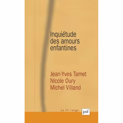 ISBN Inquiétude des amours enfantines, Psychologie, Français, 152 pages