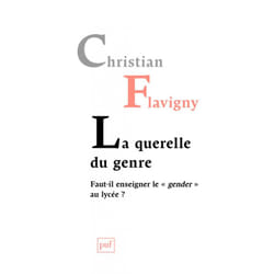 ISBN La querelle du genre livre Education Français