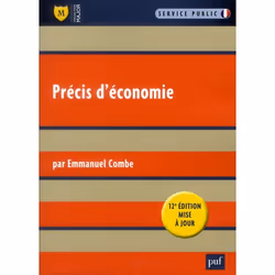 ISBN Precis D'Economie (12e Edition), Économie, Français