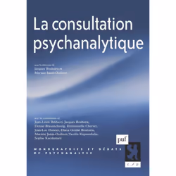ISBN La consultation psychanalytique, Psychologie, Français, 176 pages