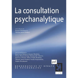 ISBN La consultation psychanalytique livre Psychologie Français