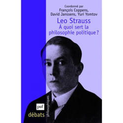 ISBN Leo Strauss. À quoi sert la philosophie politique ?