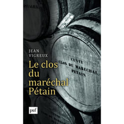 ISBN Le clos du maréchal Pétain livre histoire Français