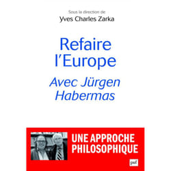 ISBN Refaire l'Europe avec Jürgen Habermas livre philosophie Français