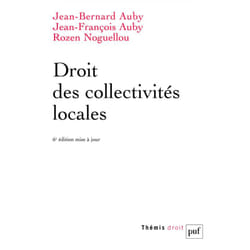 ISBN Droit des collectivités locales livre Loi Français
