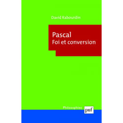 ISBN Pascal. Foi et conversion livre philosophie Français
