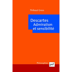 ISBN Descartes. Admiration et sensibilité livre philosophie Français