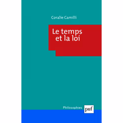 ISBN Le temps et la loi, philosophie, Français, 152 pages